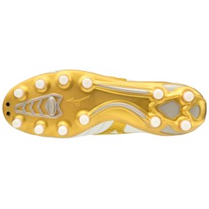 Mizuno Morelia Neo II Japan Womens Football Boots Canada - White/Gold